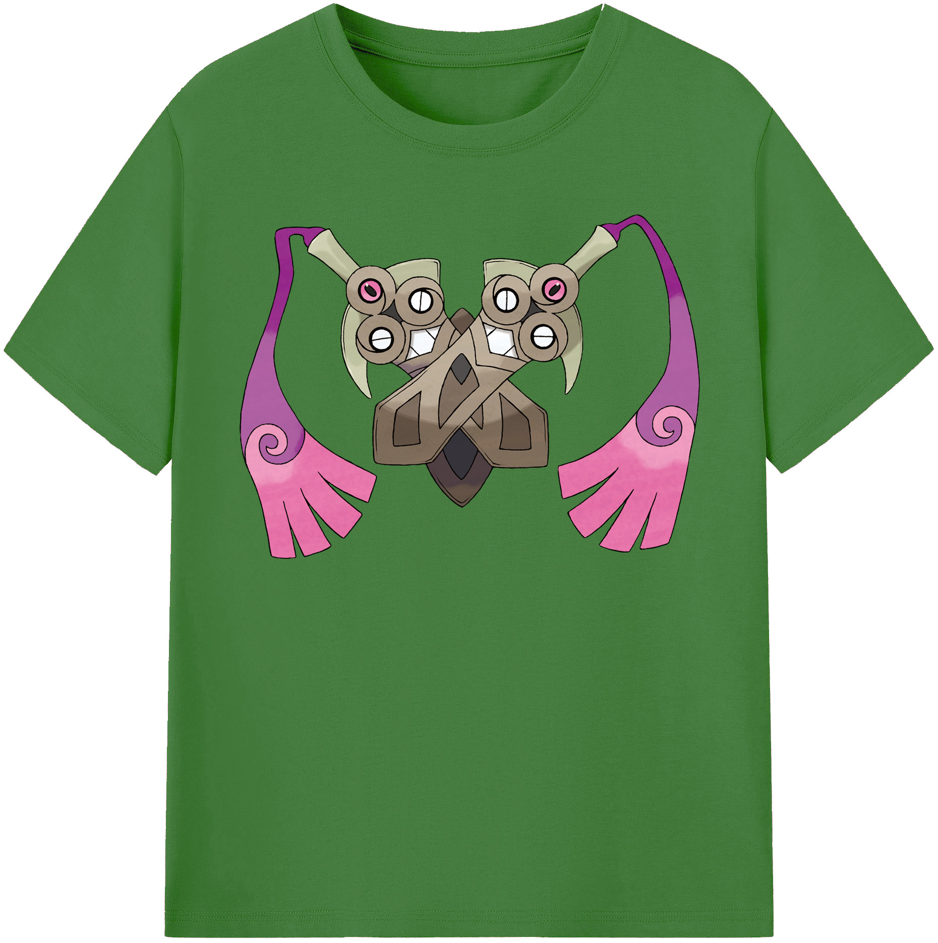（画像用） ポケットモンスター Pokémon レディースカジュアルプリントTシャツ（綿100％）